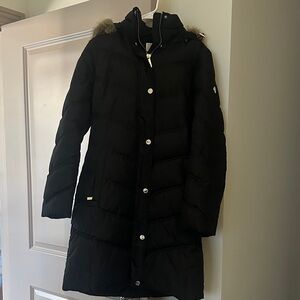 Women's Michael Kors Black Puffer Coat